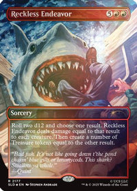 Reckless Endeavor (Rainbow Foil) -  Foil (SLD-2177) - Secret Lair Drop Series