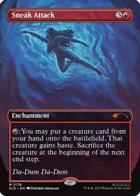 Sneak Attack -  (SLD-2178) - Secret Lair Drop Series