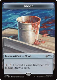 Blood Token -  (SLD-2180) - Secret Lair Drop Series