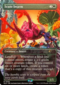 Scute Swarm -  (SLD-7048) - Secret Lair Drop Series