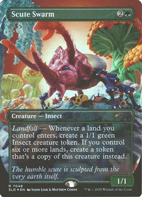 Scute Swarm (Rainbow Foil) -  Foil (SLD-7048) - Secret Lair Drop Series