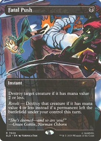 Fatal Push (7020) -  (SLD-7020) - Secret Lair Drop Series