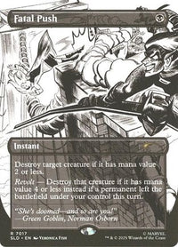 Fatal Push (7017) -  (SLD-7017) - Secret Lair Drop Series