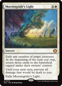 Morningtide's Light -  Foil (ECL-027) - Lorwyn Eclipsed