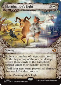 Morningtide's Light (Showcase) -  Foil (ECL-301) - Lorwyn Eclipsed