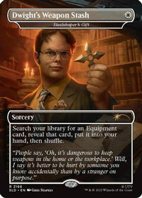 Dwight's Weapon Stash - Steelshaper's Gift -  (SLD-2166) - Secret Lair Drop Series