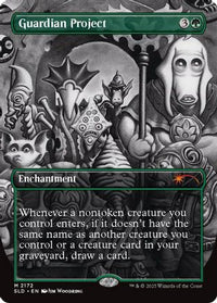 Guardian Project -  (SLD-2172) - Secret Lair Drop Series