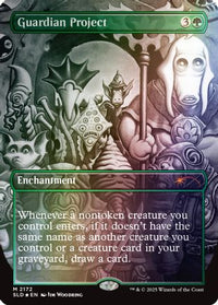 Guardian Project (Rainbow Foil) -  Foil (SLD-2172) - Secret Lair Drop Series