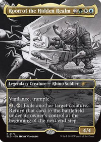 Roon of the Hidden Realm -  (SLD-2173) - Secret Lair Drop Series