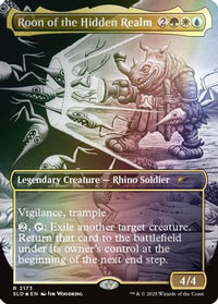 Roon of the Hidden Realm (Rainbow Foil) -  Foil (SLD-2173) - Secret Lair Drop Series