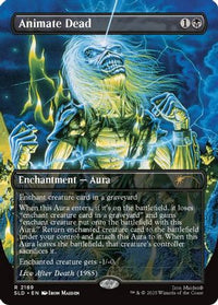 Animate Dead -  (SLD-2189) - Secret Lair Drop Series