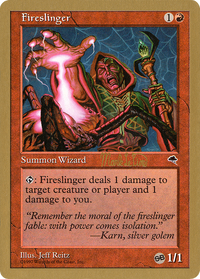 Fireslinger (Mark Le Pine) (SB) [World Championship Decks 1999]