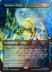 Animate Dead (Rainbow Foil) -  Foil (SLD-2189) - Secret Lair Drop Series