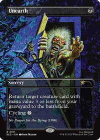Unearth -  (SLD-2191) - Secret Lair Drop Series