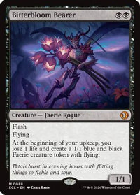 Bitterbloom Bearer -  Foil (ECL-088) - Lorwyn Eclipsed