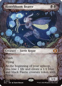 Bitterbloom Bearer (Showcase) -  (ECL-310) - Lorwyn Eclipsed