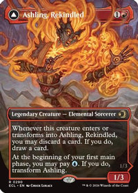 Ashling, Rekindled (Borderless) -  Foil (ECL-290) - Lorwyn Eclipsed