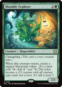 Mutable Explorer -  (ECL-186) - Lorwyn Eclipsed