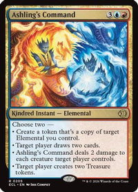 Ashling's Command -  (ECL-205) - Lorwyn Eclipsed