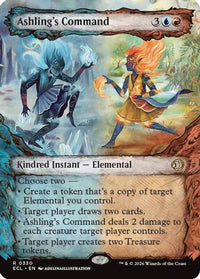 Ashling's Command (Showcase) -  (ECL-330) - Lorwyn Eclipsed