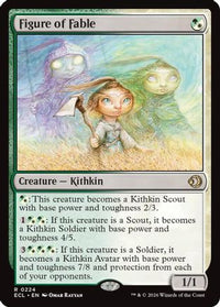Figure of Fable -  Foil (ECL-224) - Lorwyn Eclipsed