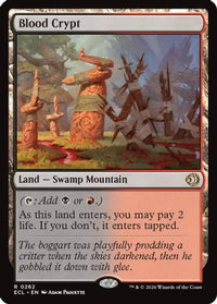 Blood Crypt -  (ECL-262) - Lorwyn Eclipsed