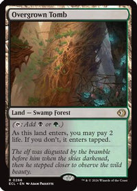 Overgrown Tomb -  (ECL-266) - Lorwyn Eclipsed