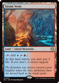 Steam Vents -  (ECL-267) - Lorwyn Eclipsed