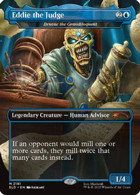 Eddie the Judge - Bruvac the Grandiloquent -  (SLD-2181) - Secret Lair Drop Series