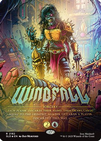 Windfall (Rainbow Foil) -  Foil (SLD-2182) - Secret Lair Drop Series