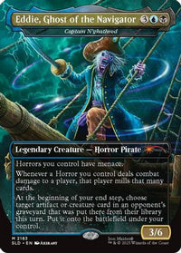 Eddie, Ghost of the Navigator - Captain N'ghathrod -  (SLD-2183) - Secret Lair Drop Series
