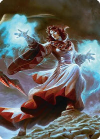 The Destined White Mage Scene Art Card -  (ASFIN-003) - Art Series: FINAL FANTASY