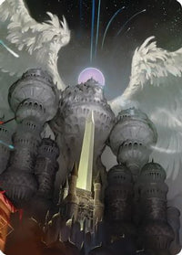 Brilliant Wings Scene Art Card -  (ASFIN-013) - Art Series: FINAL FANTASY