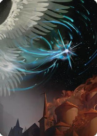 Judgment of Alexander Scene Art Card -  (ASFIN-014) - Art Series: FINAL FANTASY
