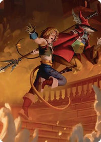 Search for Dagger Scene Art Card -  (ASFIN-018) - Art Series: FINAL FANTASY