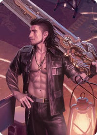 Warrior's Resolve Scene Art Card -  (ASFIN-024) - Art Series: FINAL FANTASY