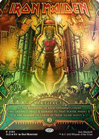 Iron Maiden (Rainbow Foil) -  Foil (SLD-2185) - Secret Lair Drop Series