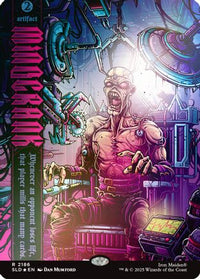 Mindcrank (Rainbow Foil) -  Foil (SLD-2186) - Secret Lair Drop Series