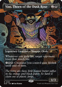Vito, Thorn of the Dusk Rose -  (SLD-2282) - Secret Lair Drop Series