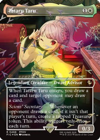Tataru Taru (Borderless) (Chocobo Track Foil) -  Foil (FIC-466) - Commander: FINAL FANTASY