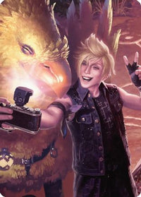 Flash Photography Scene Art Card -  (ASFIN-022) - Art Series: FINAL FANTASY