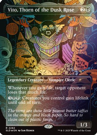Vito, Thorn of the Dusk Rose (Rainbow Foil) -  Foil (SLD-2282) - Secret Lair Drop Series