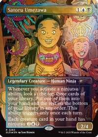 Satoru Umezawa (Rainbow Foil) -  Foil (SLD-2283) - Secret Lair Drop Series