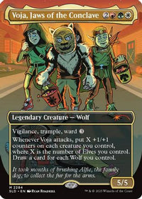 Voja, Jaws of the Conclave -  (SLD-2284) - Secret Lair Drop Series