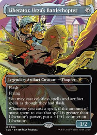 Liberator, Urza's Battlethopter -  (SLD-2286) - Secret Lair Drop Series