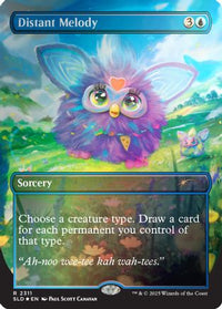 Distant Melody (2311) (Rainbow Foil) -  Foil (SLD-2311) - Secret Lair Drop Series