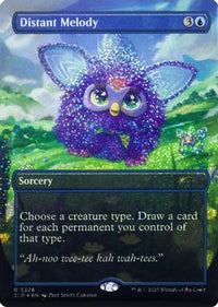 Distant Melody (2326) (Confetti Foil) -  Foil (SLD-2326) - Secret Lair Drop Series