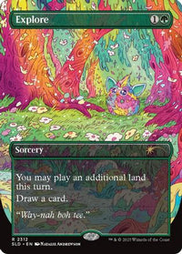 Explore (2312) -  (SLD-2312) - Secret Lair Drop Series