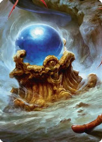 Chaos Shrine's Black Crystal Scene Art Card -  (ASFIN-004) - Art Series: FINAL FANTASY