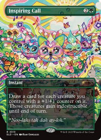 Inspiring Call -  (SLD-2313) - Secret Lair Drop Series